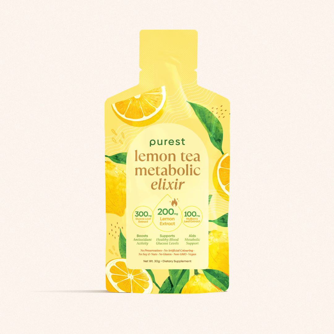 Lemon Tea Metabolic Elixir (15 sachets)