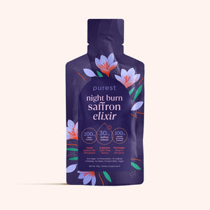 Night Burn Saffron Elixir