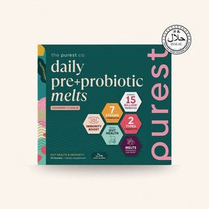 Daily Pre+Probiotic Melts Halal