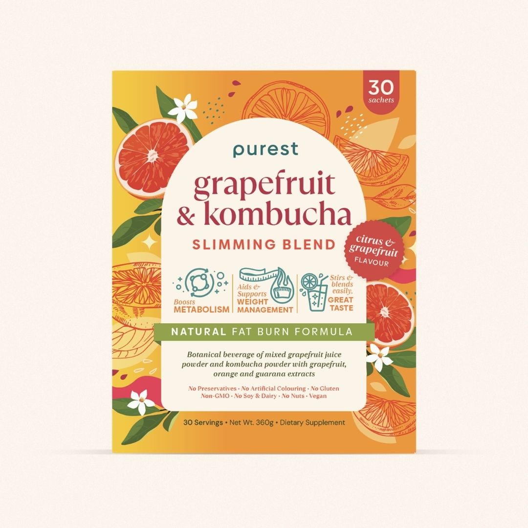 Grapefruit & Kombucha Slimming Blend