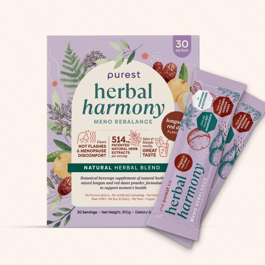 Herbal Harmony: Meno Rebalance