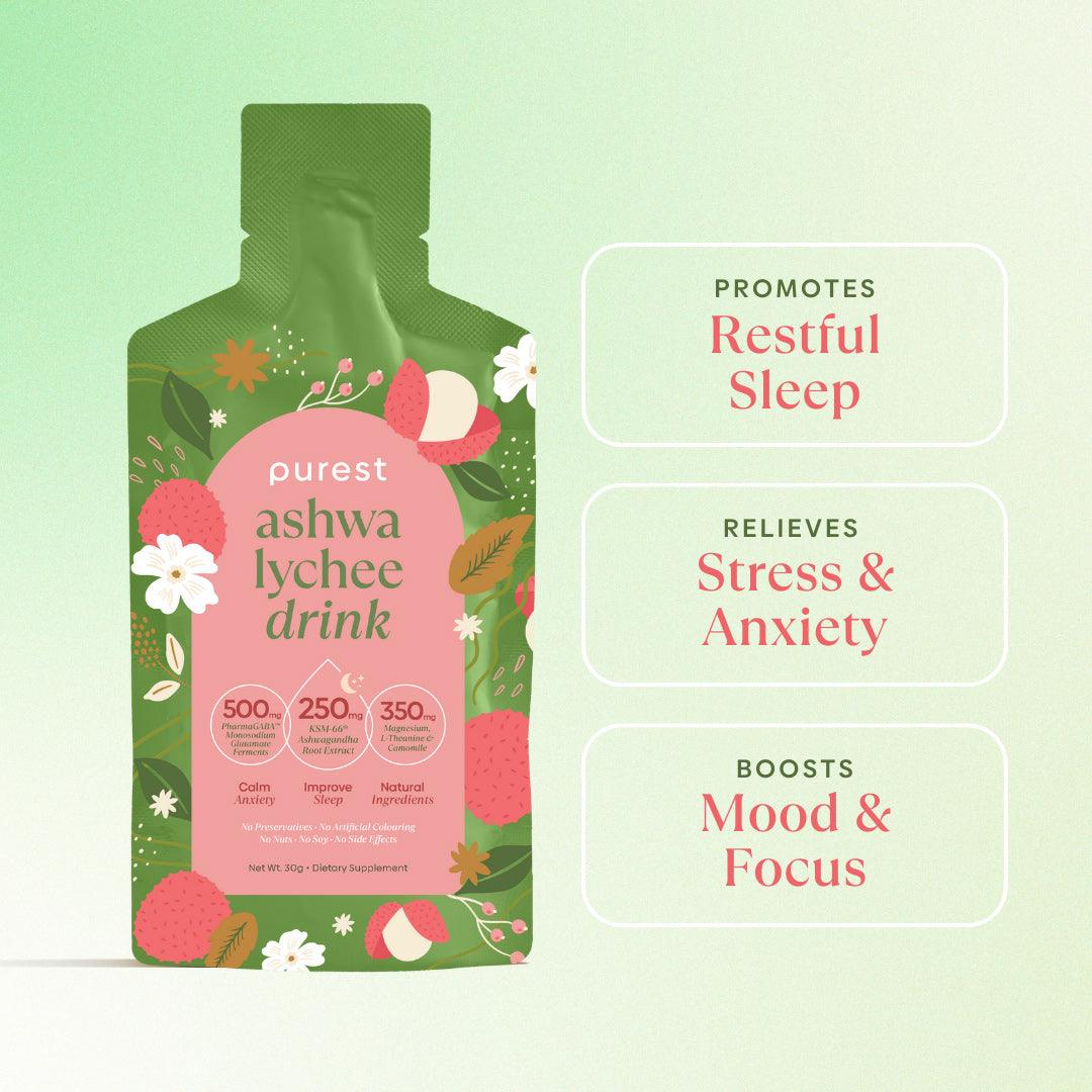 [KOL] Ashwa Lychee Drink