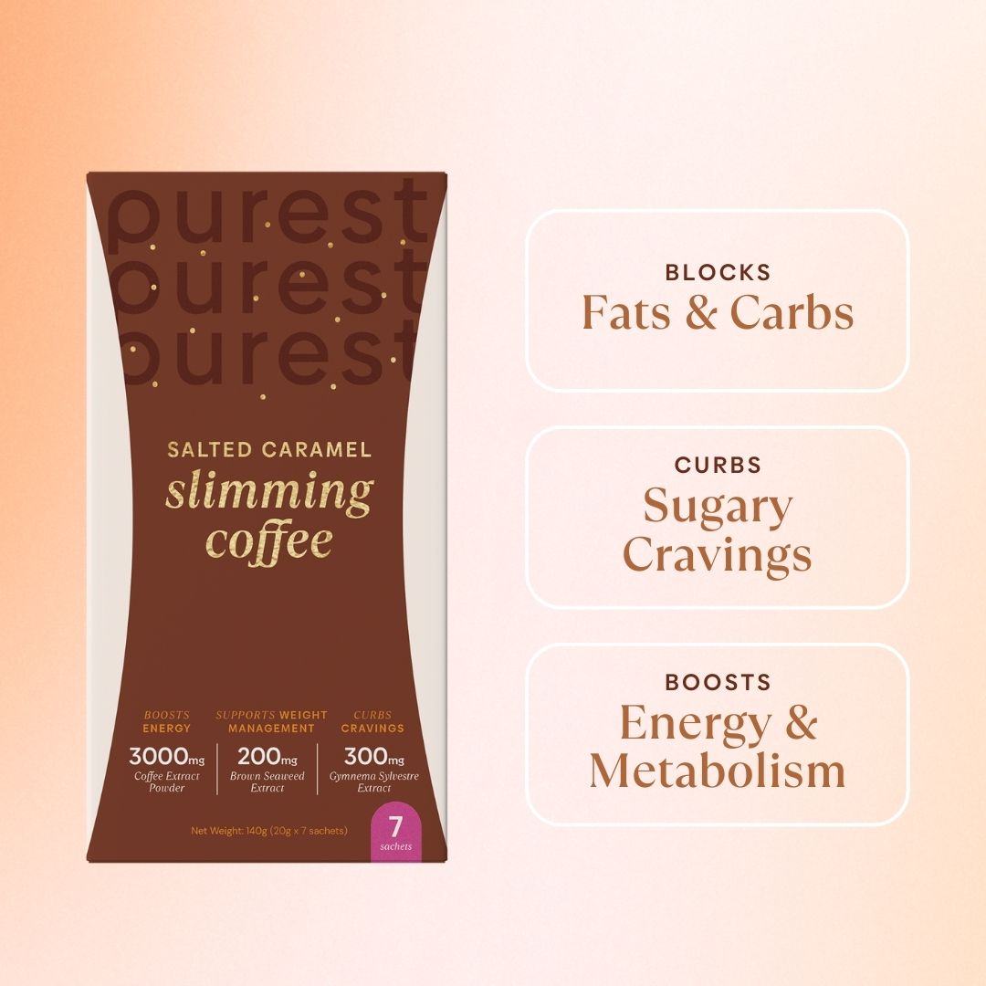[KOL] Salted Caramel Slimming Coffee