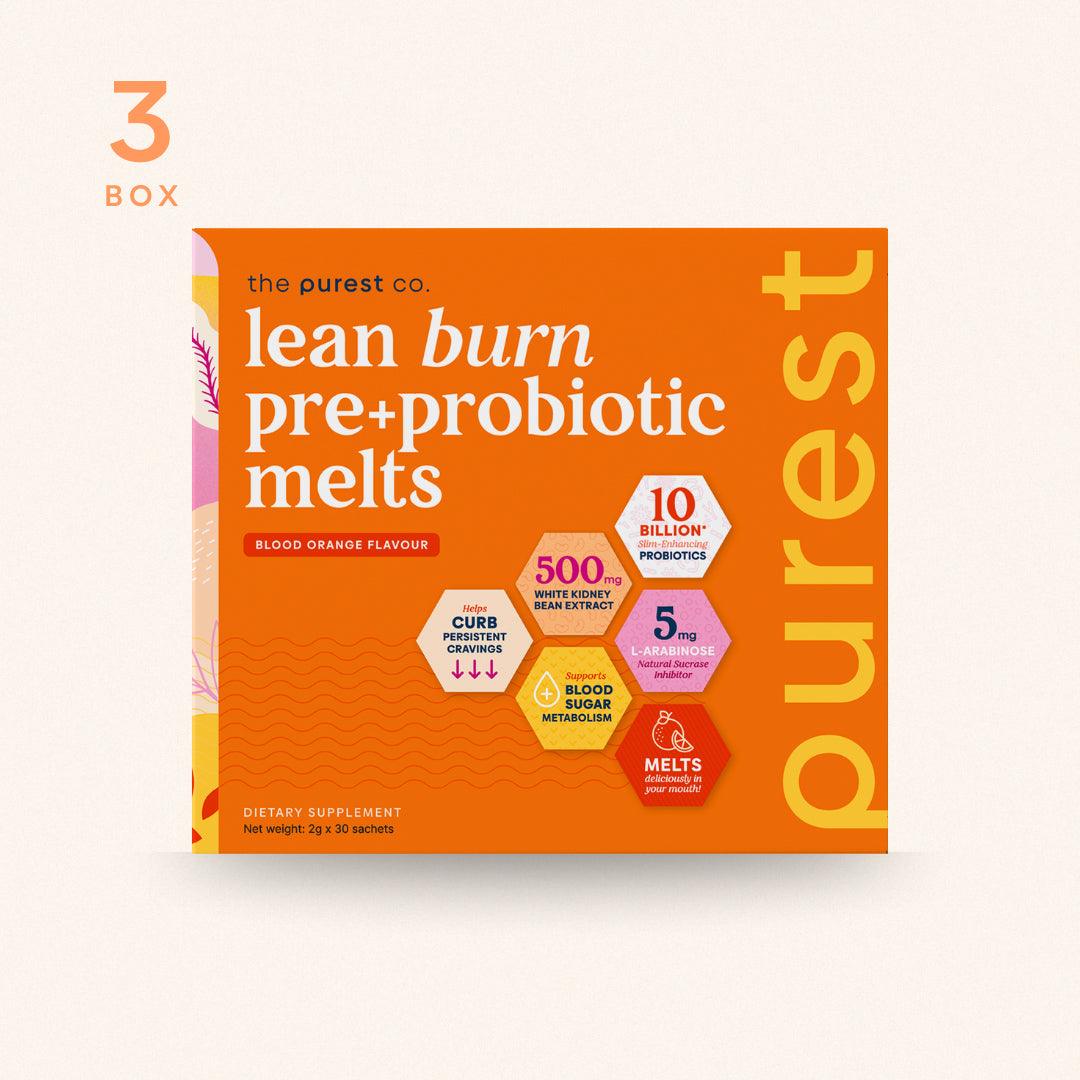 Lean Burn Pre+Probiotic Melts