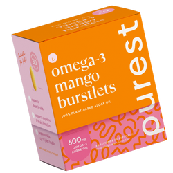 Omega-3 Mango Burstlets Box