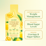Lemon Tea Metabolic Elixir (15 sachets)