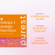 Omega-3 Mango Burstlets