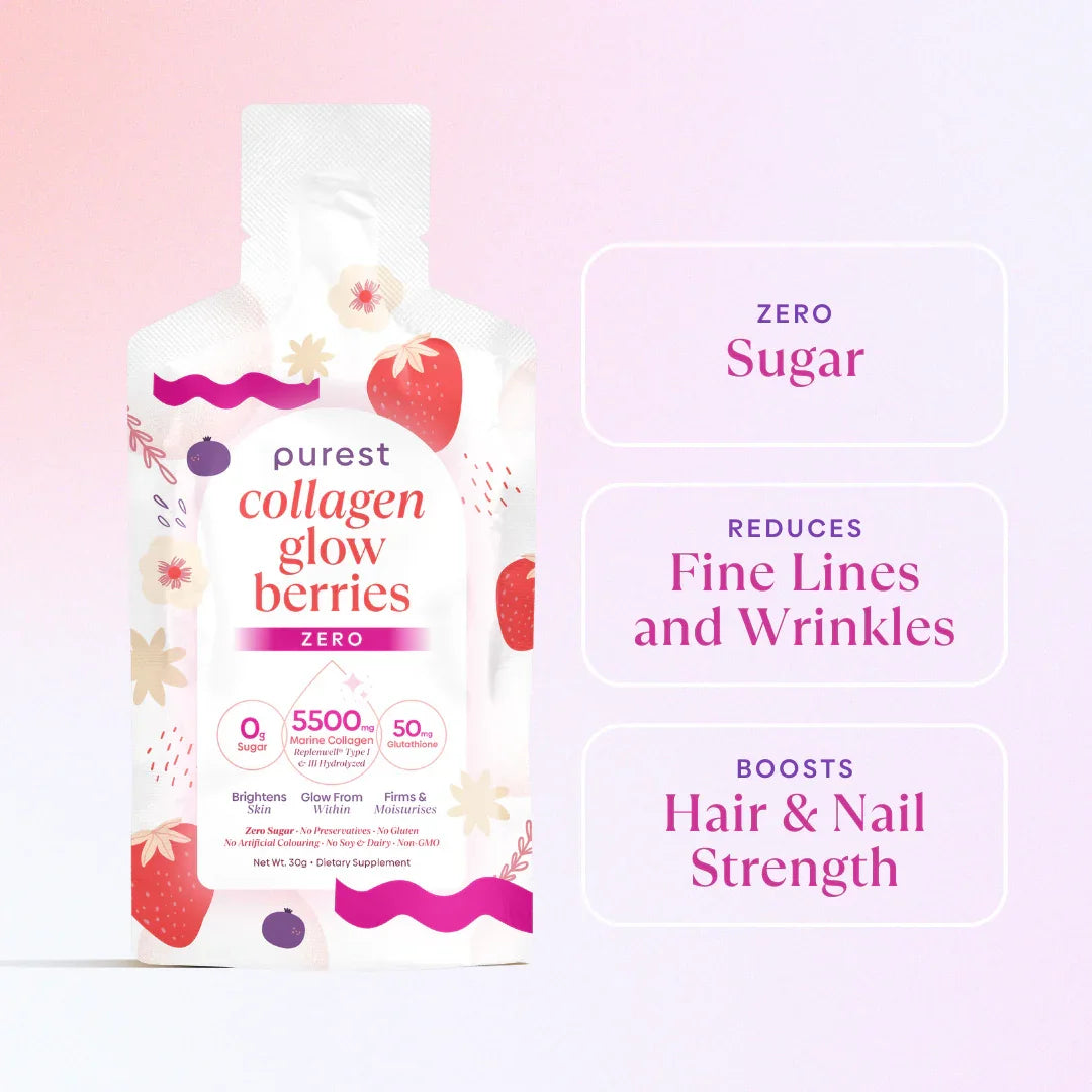 Collagen Glow Flavour Pack