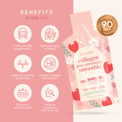 Collagen Glow Strawberry Smoothie