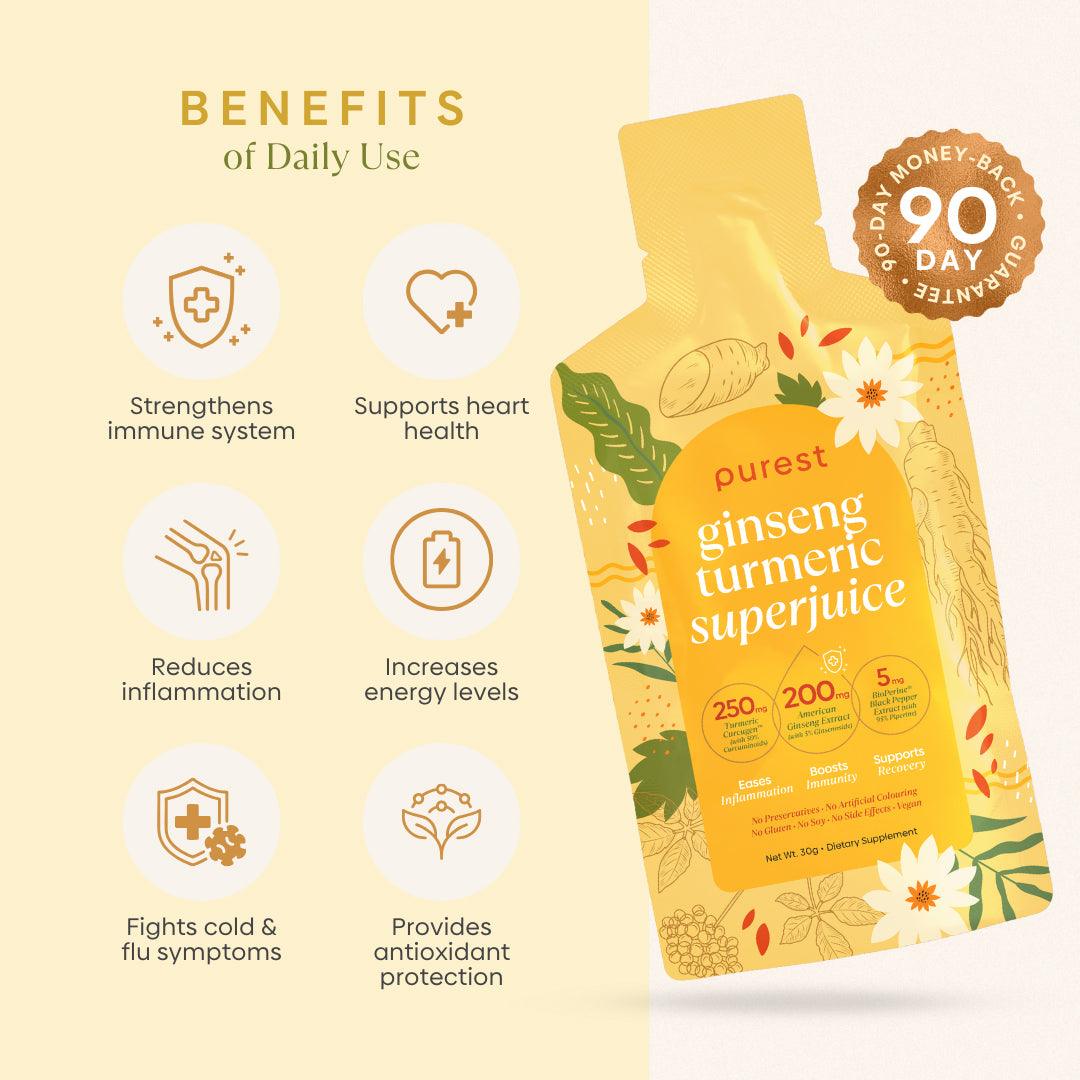[KOL] Ginseng Turmeric Superjuice