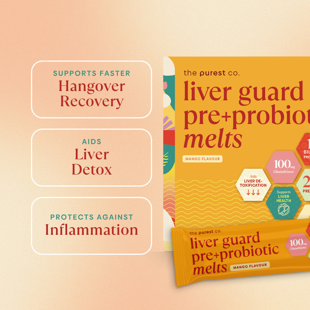 Liver Guard Pre+Probiotic Melts
