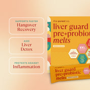 Liver Guard Pre+Probiotic Melts