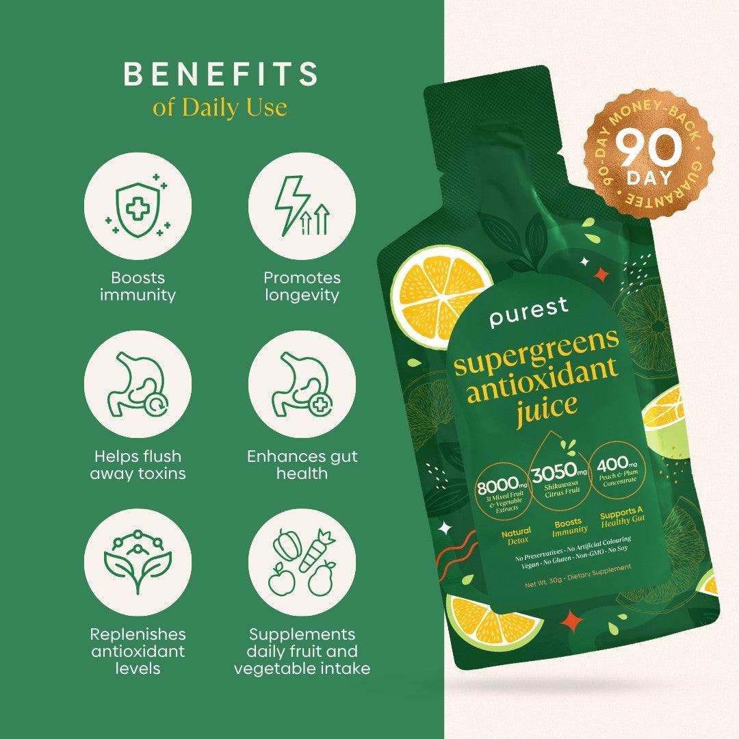 [KOL]  Supergreens Antioxidant Juice