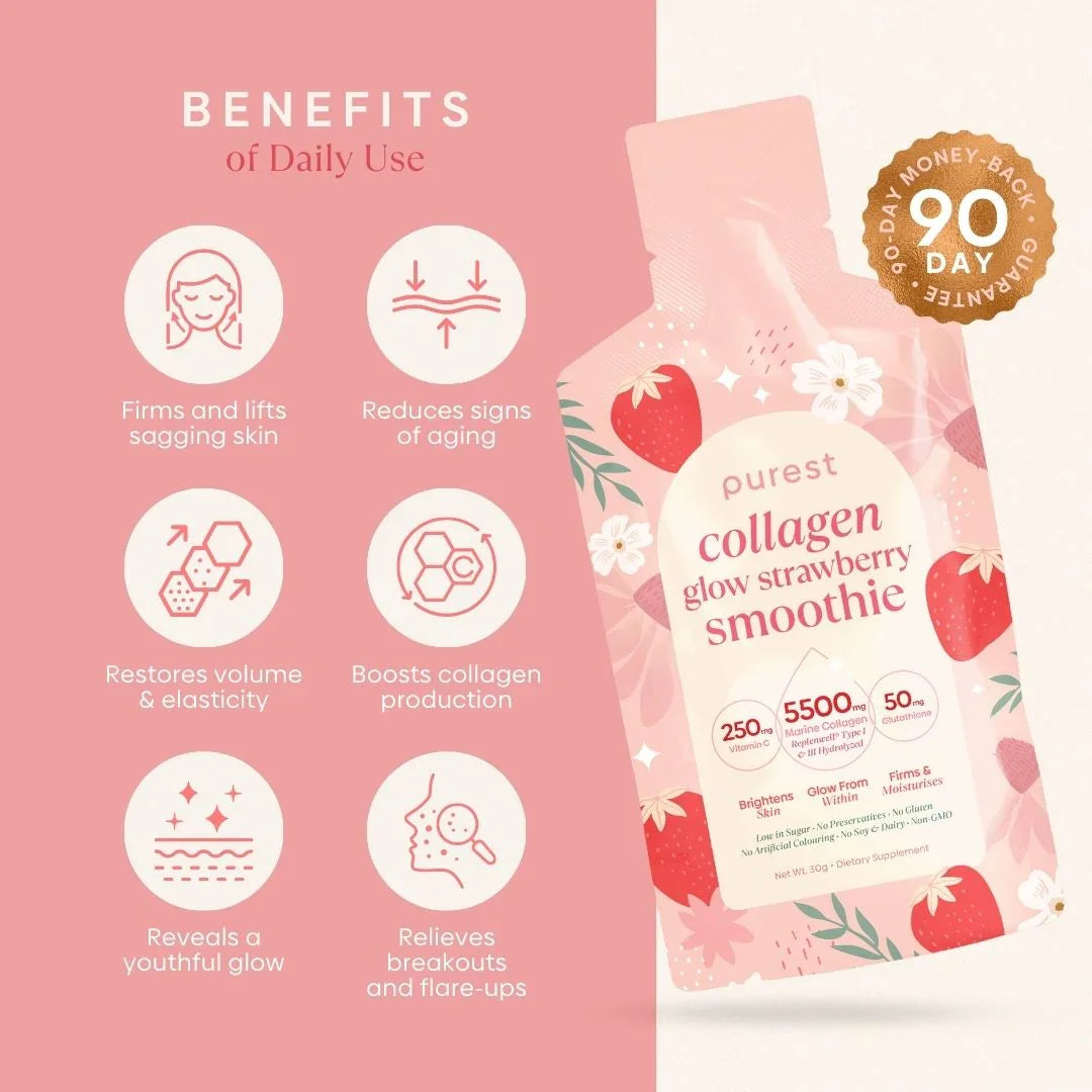 Collagen Glow Flavour Pack