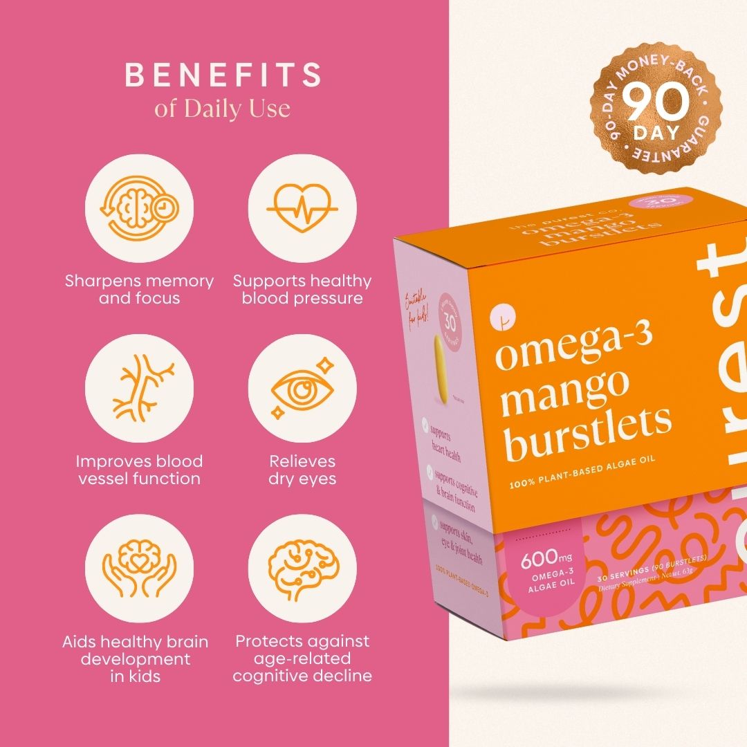 KOL] Omega-3 Mango Burstlets