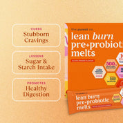 Lean Burn Pre+Probiotic Melts
