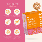 Omega-3 Mango Burstlets