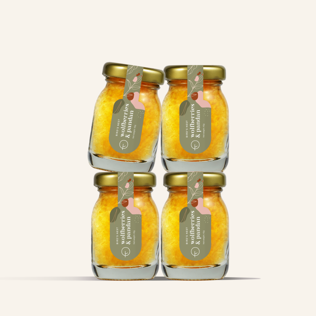 Four Signature Bird's Nest Shots