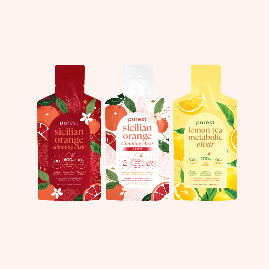 Sicilian Orange Slimming Elixir