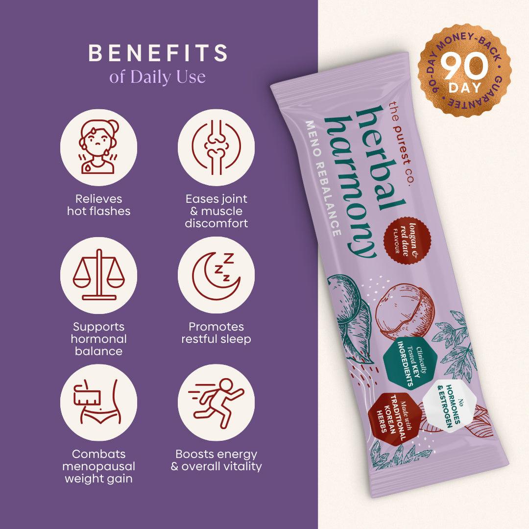 Herbal Harmony: Meno Rebalance