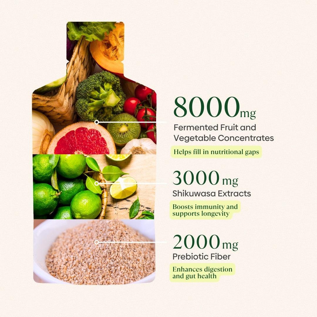 [KOL]  Supergreens Antioxidant Juice