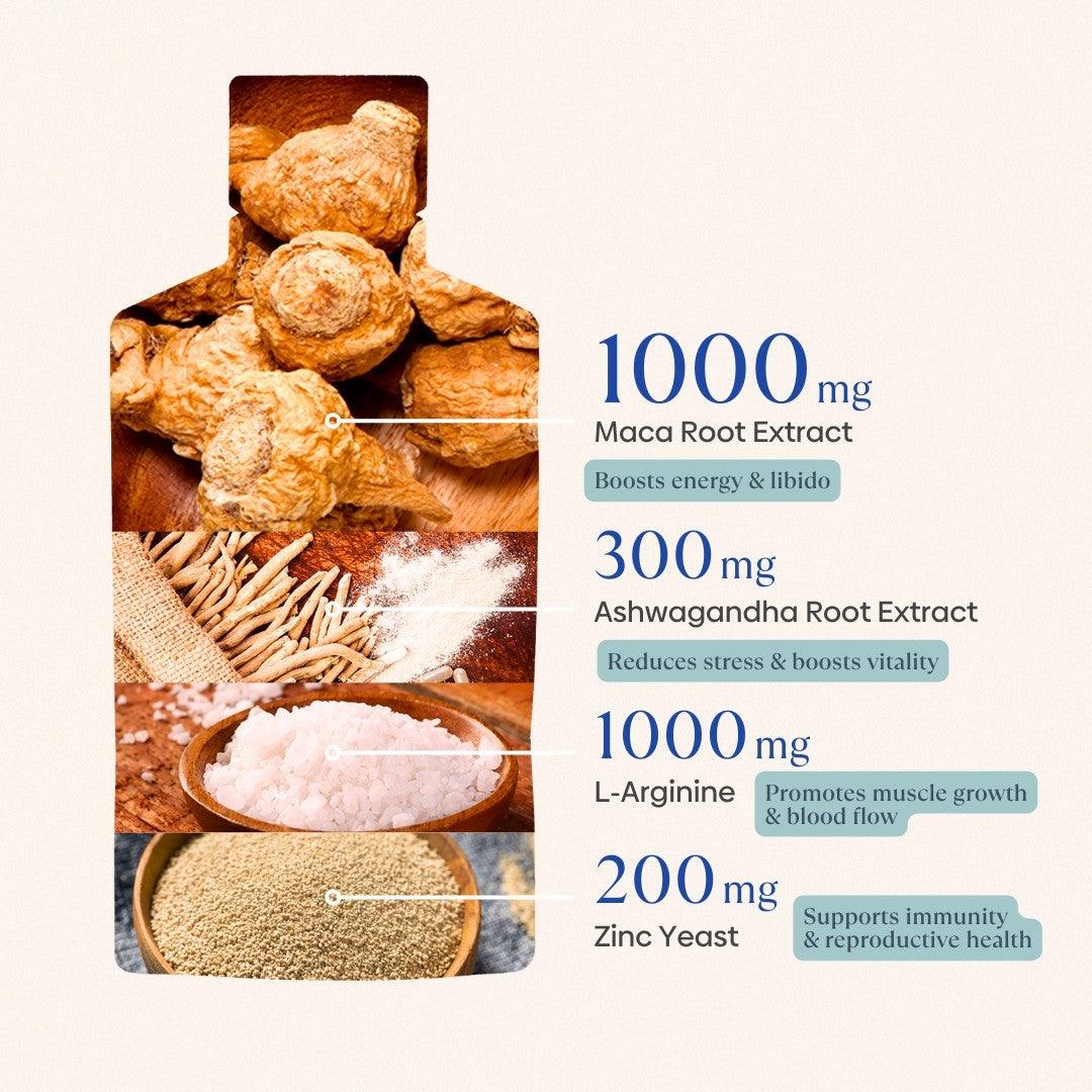 [KOL] Maca Ashwa Powerjuice