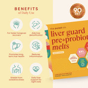 Liver Guard Pre+Probiotic Melts