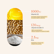 Vitamin D3 + K2 Orange Bursties®