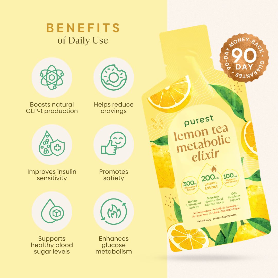 Lemon Tea Metabolic Elixir (15 sachets)