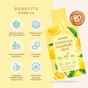 Lemon Tea Metabolic Elixir (15 sachets)