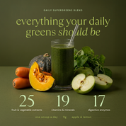 Daily Supergreens Blend