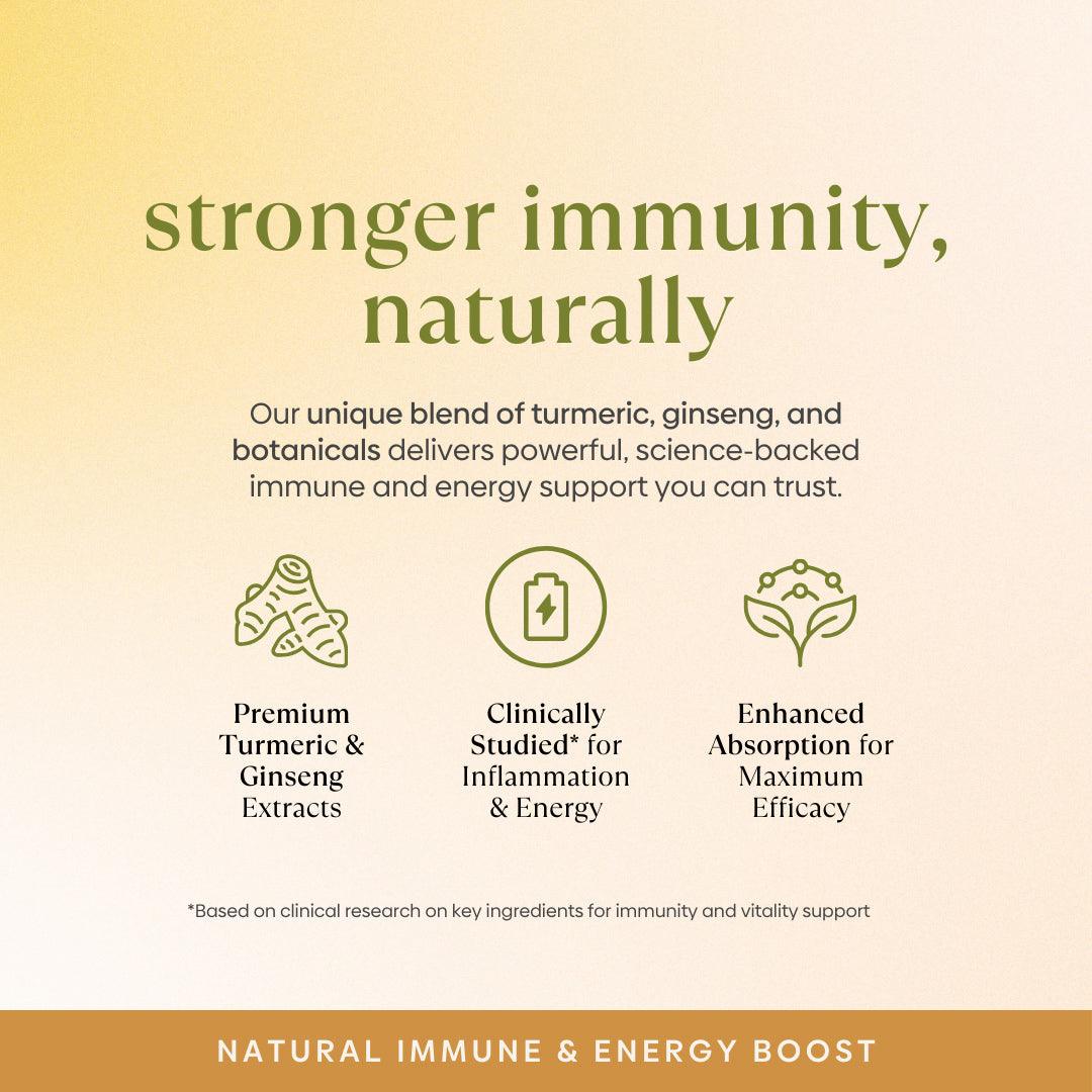 [KOL] Ginseng Turmeric Superjuice