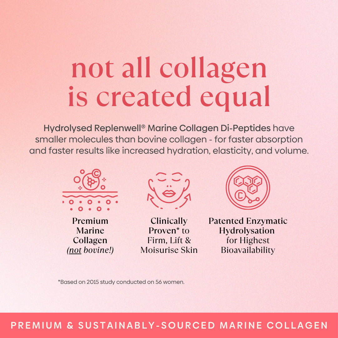 Collagen Glow Strawberry Smoothie