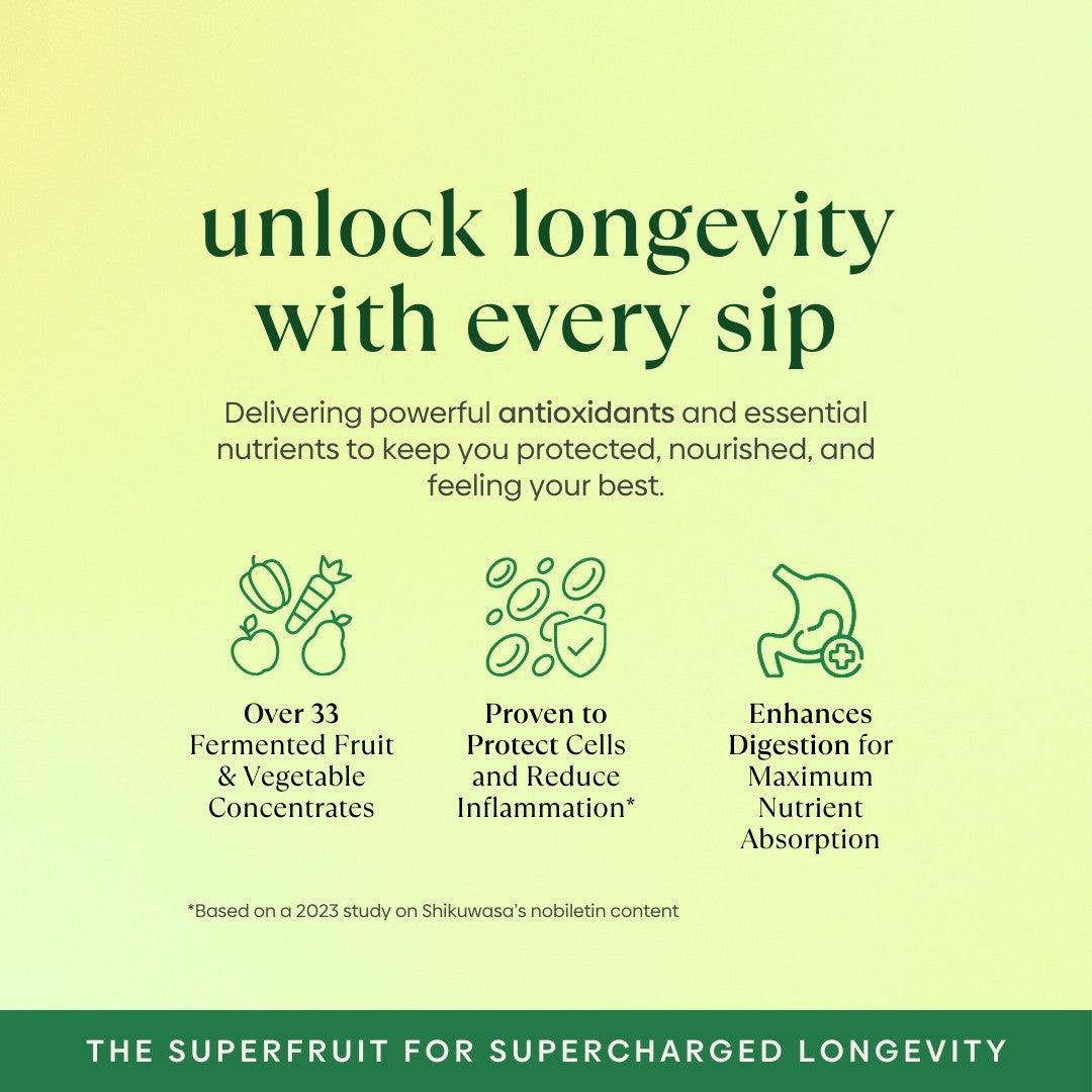 [KOL]  Supergreens Antioxidant Juice
