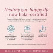 Daily Pre+Probiotic Melts Halal