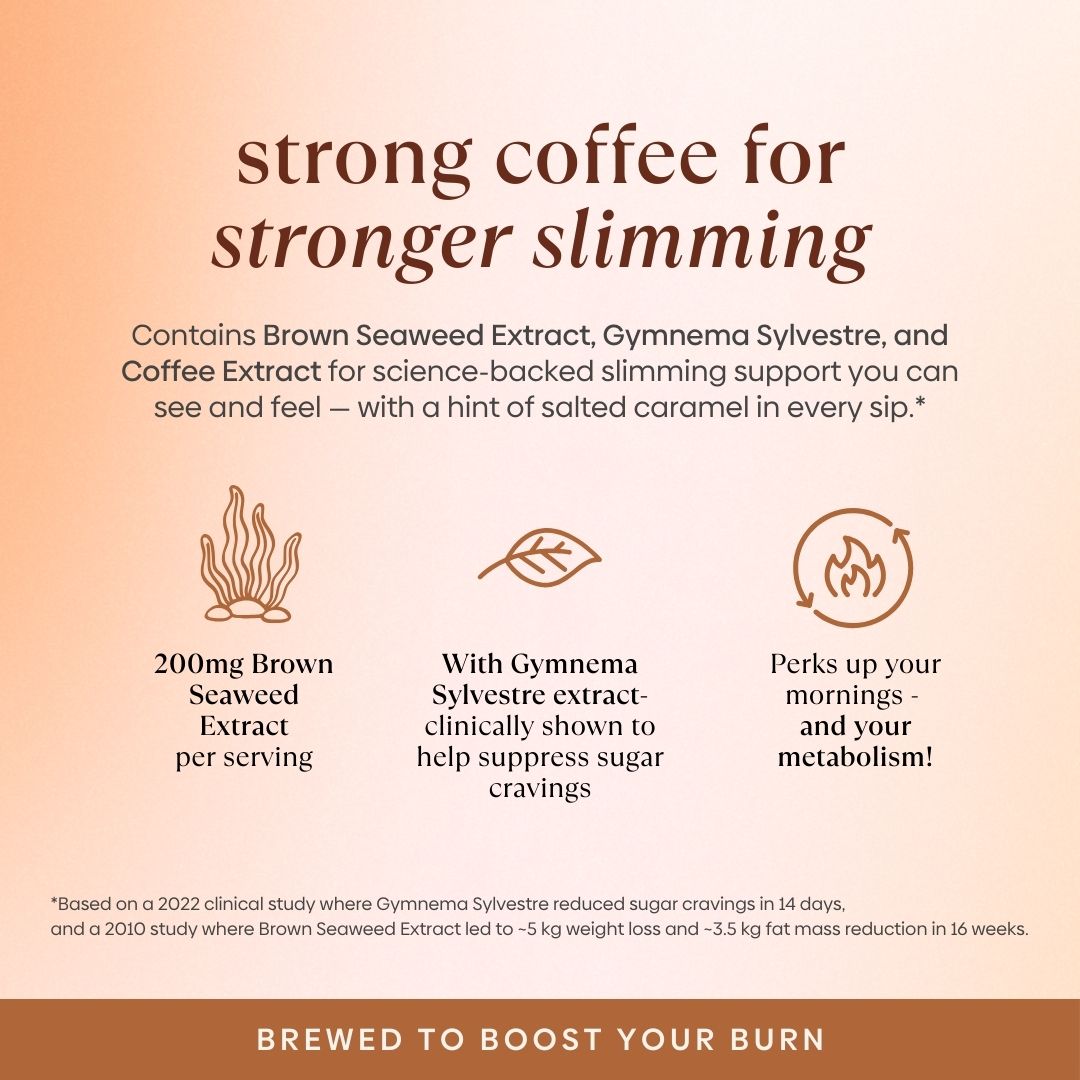 [KOL] Salted Caramel Slimming Coffee