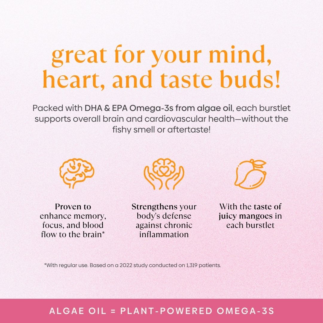 KOL] Omega-3 Mango Burstlets