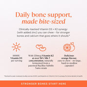 Vitamin D3 + K2 Orange Bursties®