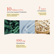 Liver Guard Pre+Probiotic Melts