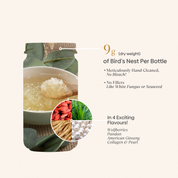 Bird's Nest with Four Signature Flavors