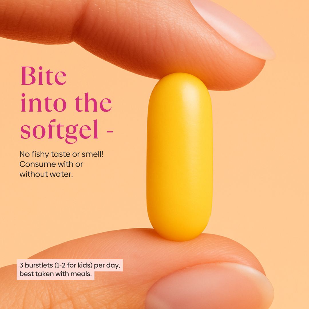 KOL] Omega-3 Mango Burstlets