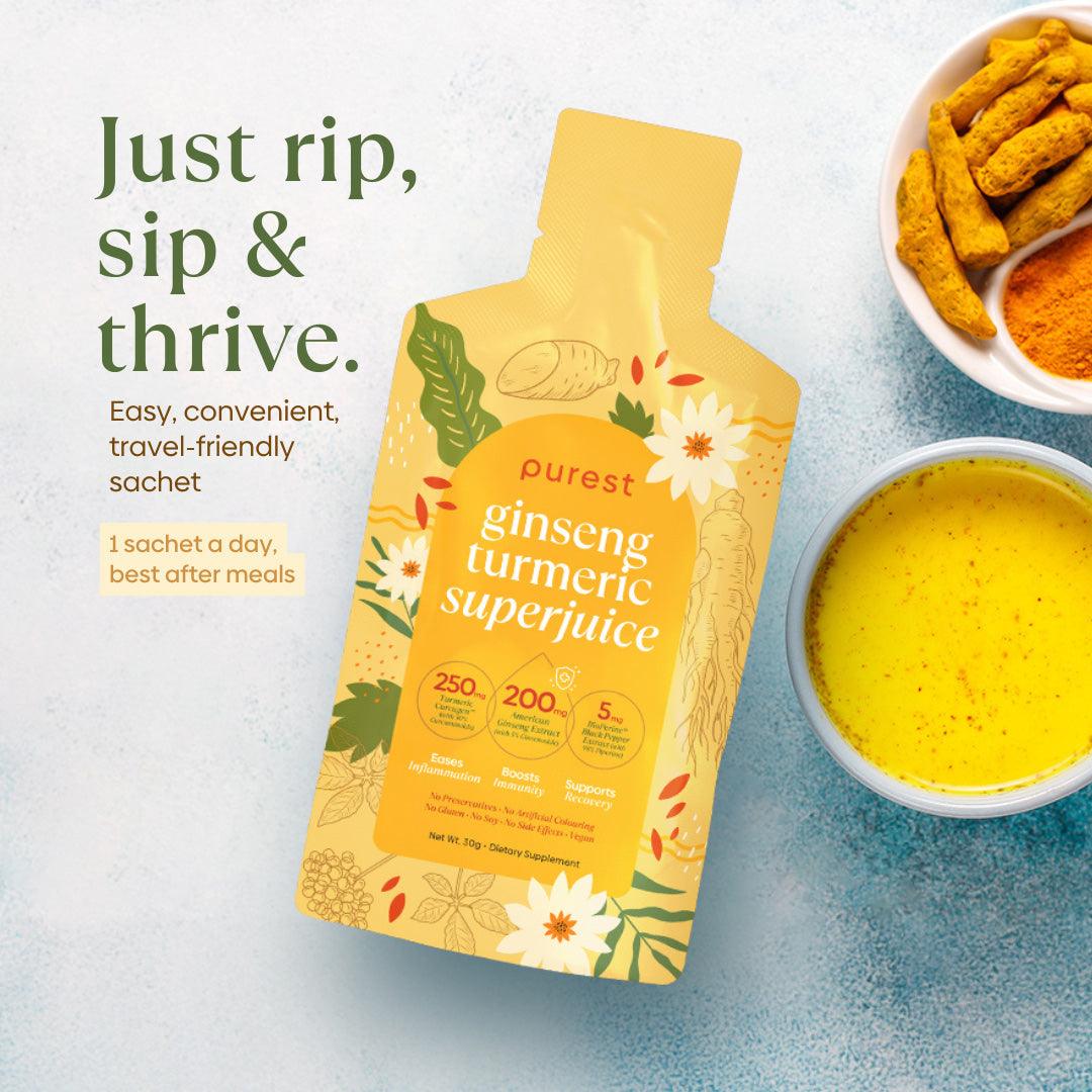 [KOL] Ginseng Turmeric Superjuice