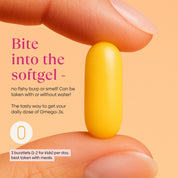 Omega-3 Mango Burstlets