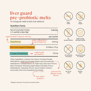 Liver Guard Pre+Probiotic Melts