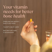 Vitamin D3 + K2 Orange Bursties®