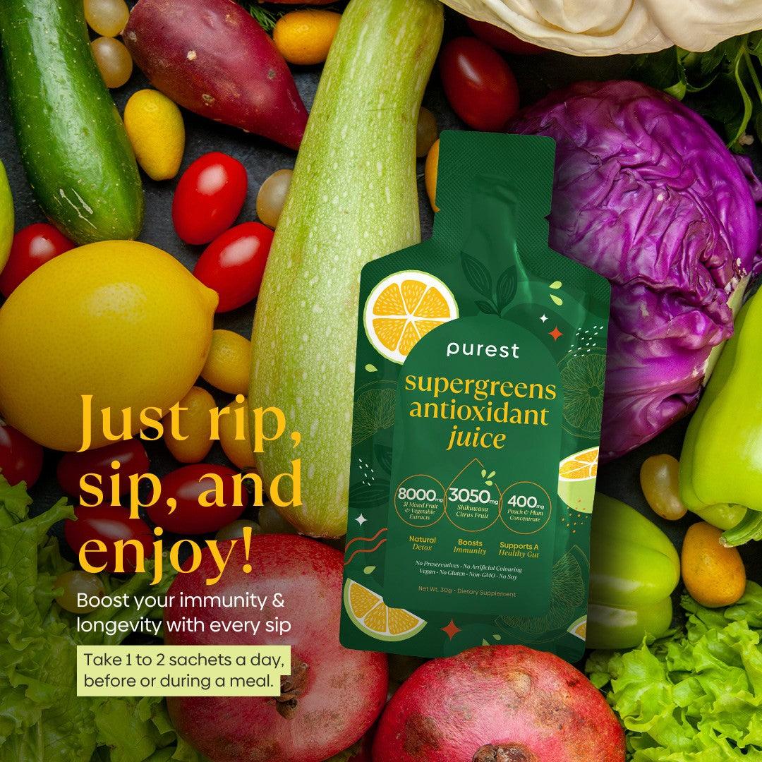 [KOL]  Supergreens Antioxidant Juice