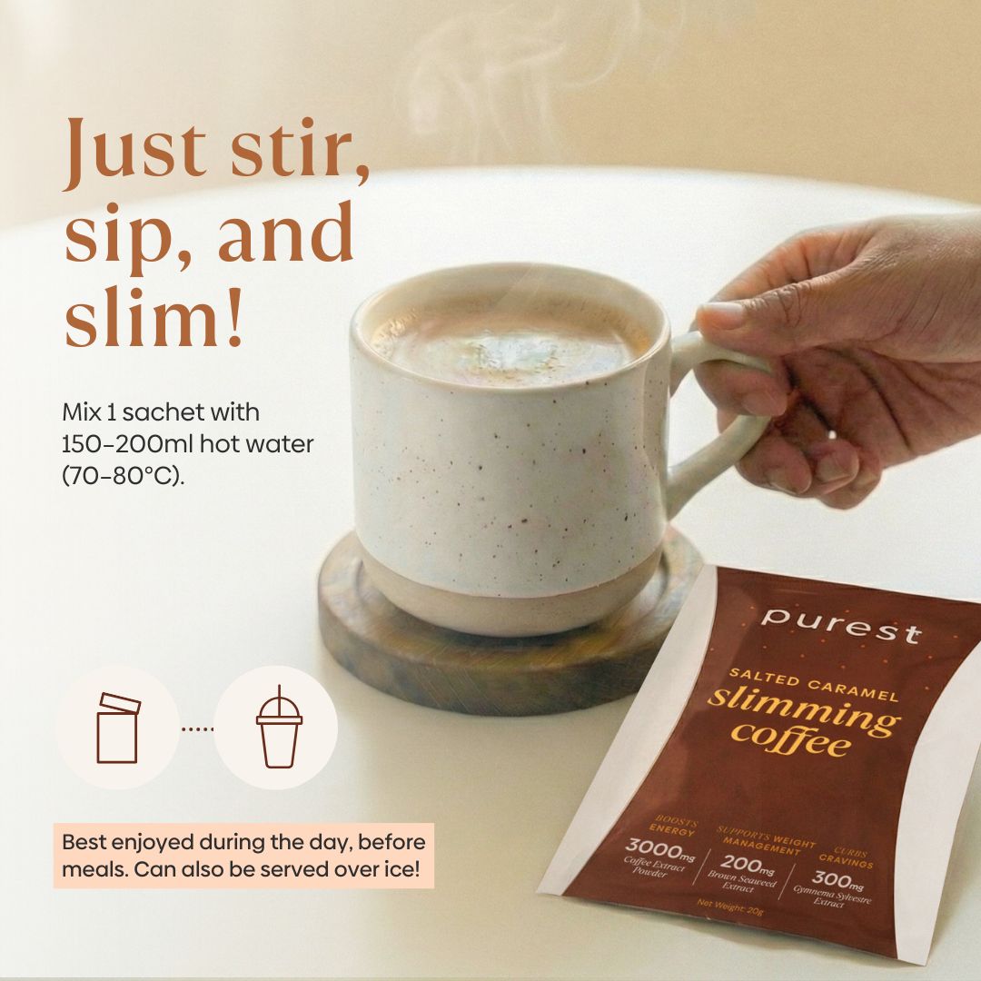 [KOL] Salted Caramel Slimming Coffee