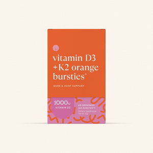 Vitamin D3 + K2 Orange Bursties®
