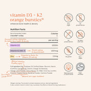 Vitamin D3 + K2 Orange Bursties®