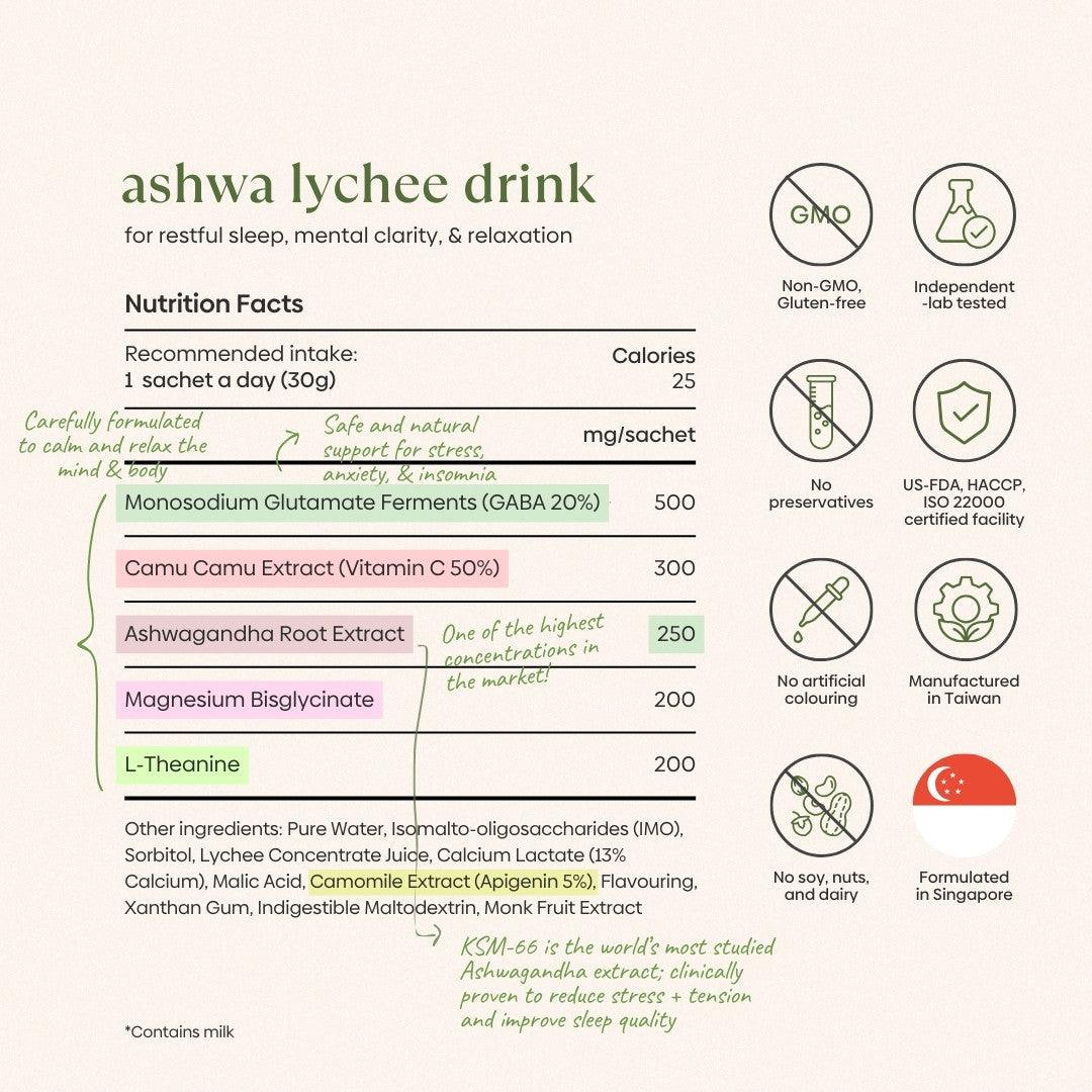 [KOL] Ashwa Lychee Drink